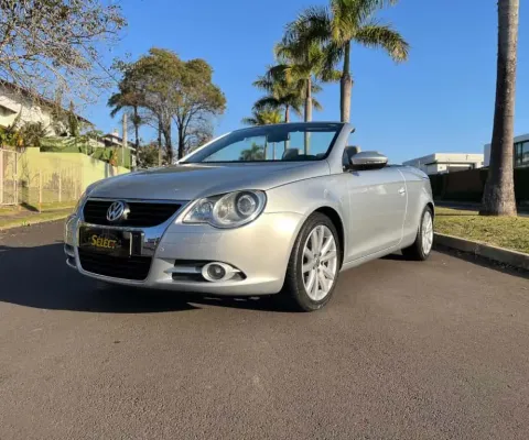 Volkswagen Eos 2009 2.0 fsi lux conversível 16v turbo intercooler gasolina 2p tiptronic