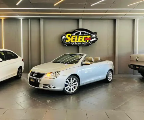 Volkswagen Eos 2009 2.0 fsi lux conversível 16v turbo intercooler gasolina 2p tiptronic