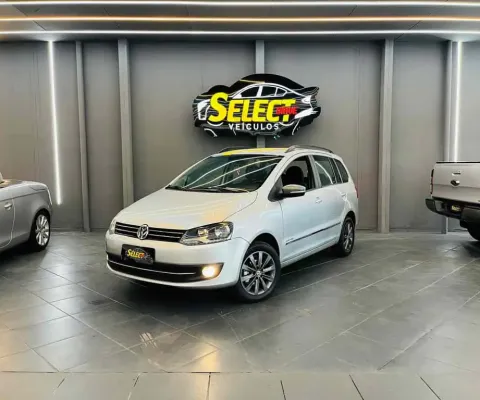 Volkswagen Spacefox 2011 1.6 mi sportline 8v flex 4p manual
