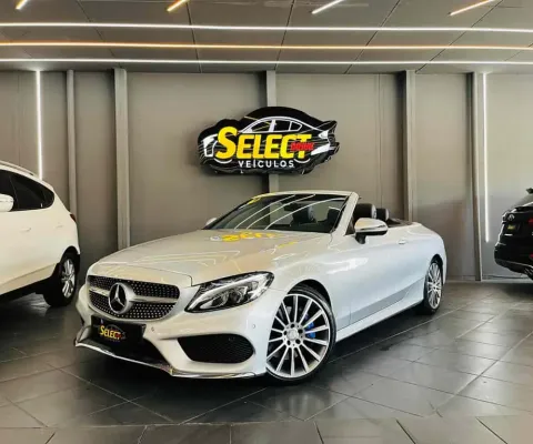 Mercedes-benz C 300 2017 2.0 cgi gasolina cabriolet 9g-tronic