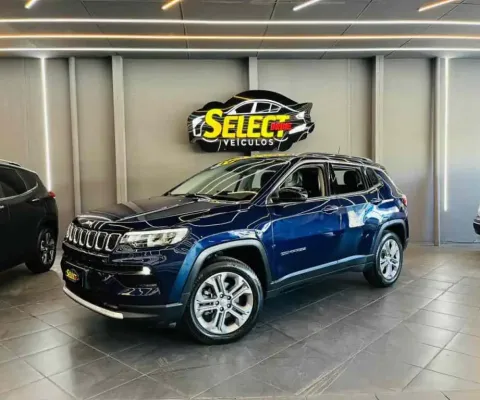 Jeep Compass 2023 1.3 t270 turbo flex longitude at6