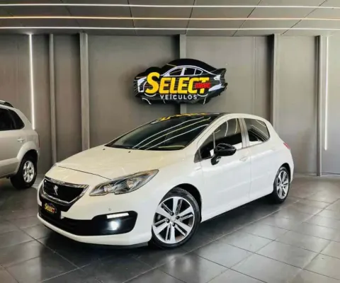Peugeot 308 2016 1.6 griffe thp 16v flex 4p automático