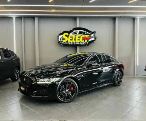 Jaguar Xe 2017 2.0 16v si4 turbo gasolina r-sport 4p automático