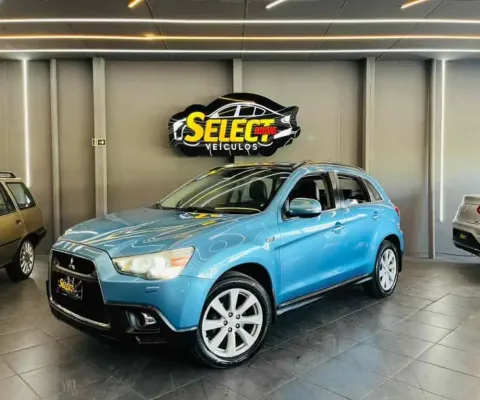 Mitsubishi Asx 2012 2.0 4wd 16v gasolina 4p automático