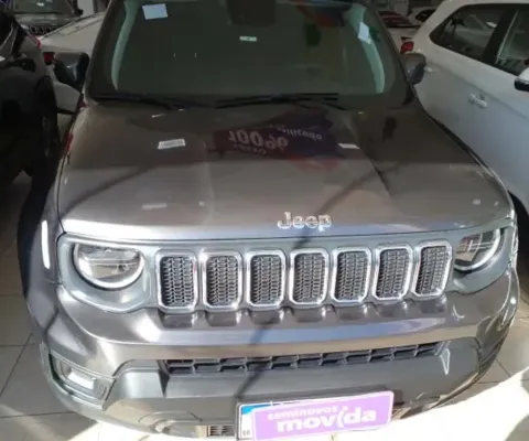 Jeep renegade 1.3 longitude t270 turbo 4x2 4p