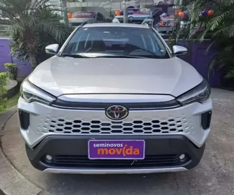 TOYOTA COROLLA CROSS 2.0 XRE 16V 4P
