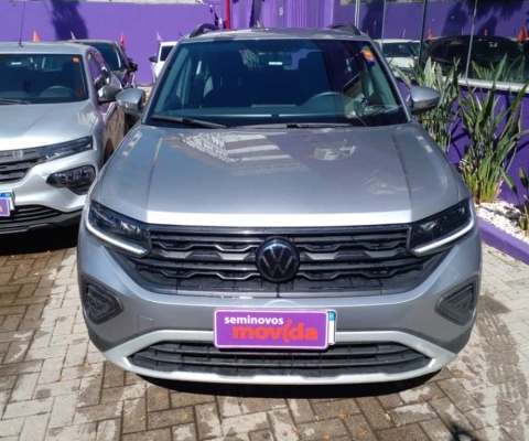 VOLKSWAGEN T-CROSS 1.0 TSI 200 12V 4P