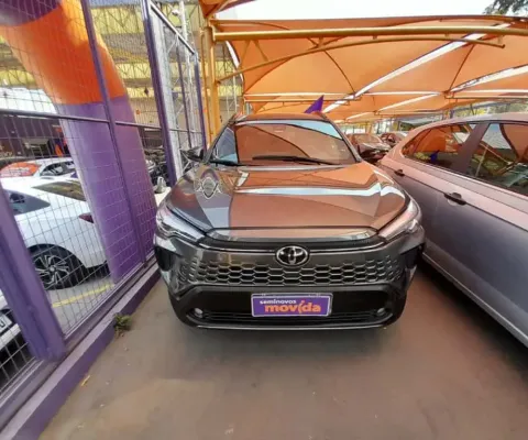 TOYOTA COROLLA CROSS 2.0 XRE 16V 4P