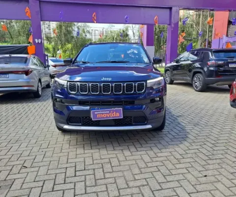 Jeep compass 1.3 longitude t270 4x2 turbo 4p