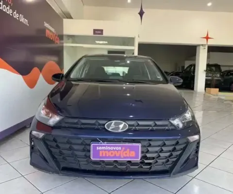 Hyundai hb20 1.0 limited 12v 4p