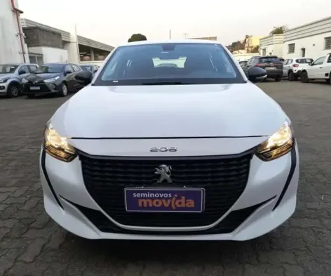 PEUGEOT 208 1.0 LIKE 6V 4P
