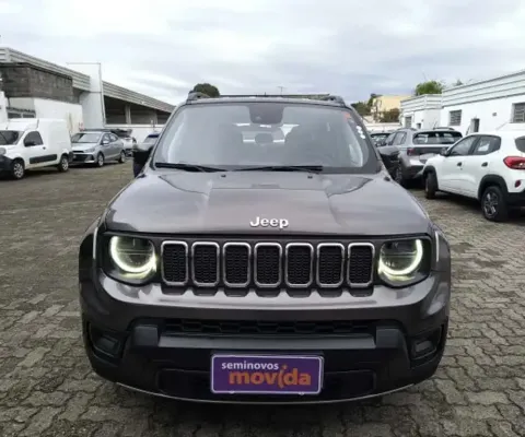 Jeep renegade 1.3 longitude t270 turbo 4x2 4p