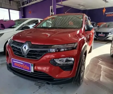 Renault kwid 1.0 zen 12v 4p