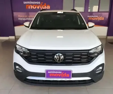 VOLKSWAGEN T-CROSS 1.0 TSI 200 12V 4P