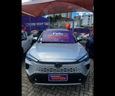 Toyota corolla cross 2.0 xre 16v 4p