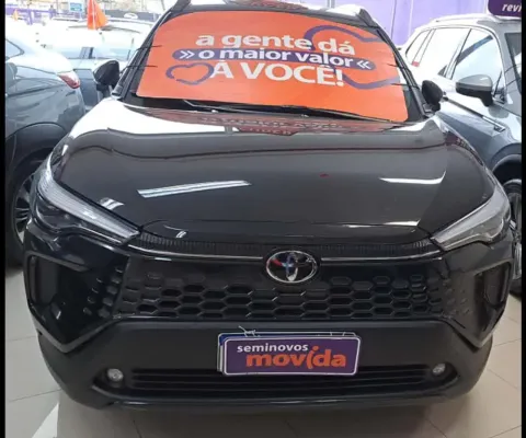 TOYOTA COROLLA CROSS 2.0 XRE 16V 4P