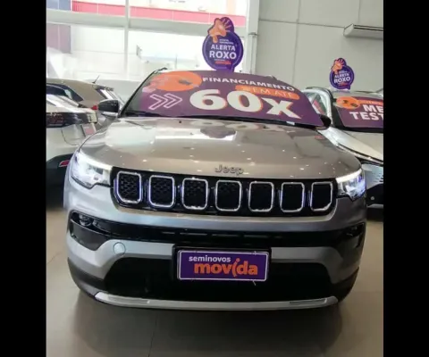 Jeep compass 1.3 limited t270 4x2 turbo 4p