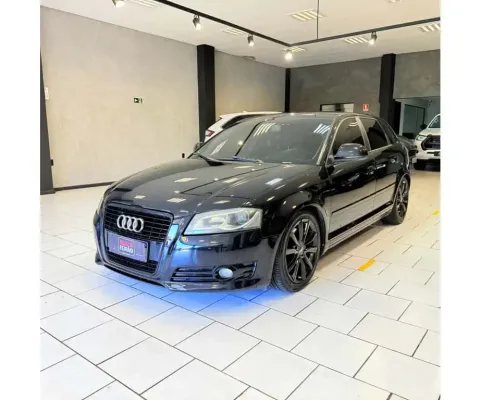 Audi A3 2009 2.0 tfsi sportback 16v gasolina 4p s-tronic