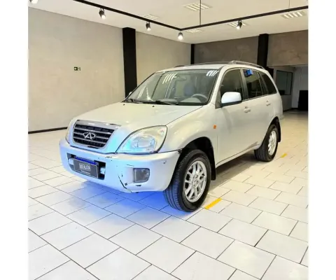 Chery Tiggo 2013 2.0 16v gasolina 4p manual