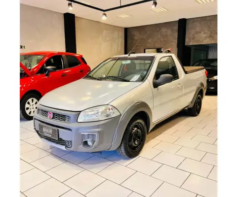 Fiat Strada 2017 1.4 mpi working cs 8v flex 2p manual