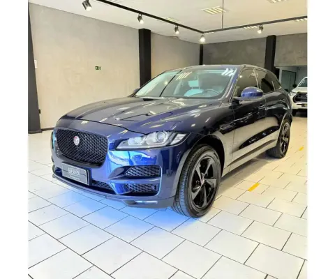 Jaguar F-pace 2018 2.0 16v ingenium prestige awd 4p automático