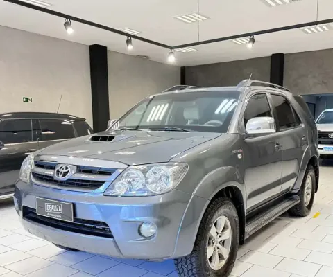 Toyota Hilux sw4 2008 3.0 srv 4x4 16v turbo intercooler diesel 4p automático