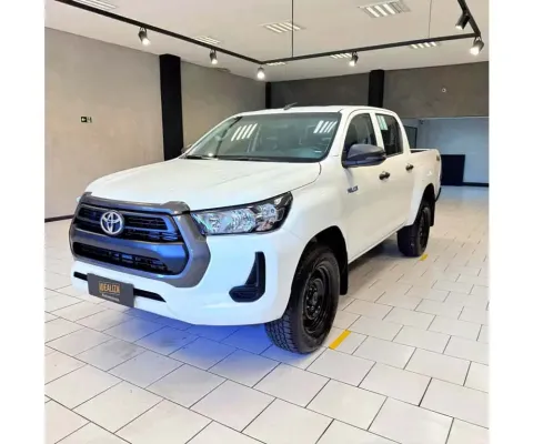 Toyota Hilux 2024 2.8 d-4d turbo diesel cd power pack 4x4 automático