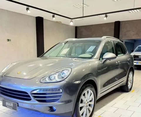 Porsche Cayenne 2013 3.6 4x4 v6 24v gasolina 4p tiptronic