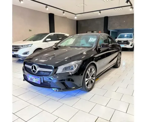 Mercedes-benz Cla 200 2016 1.6 vision 16v flex 4p automático