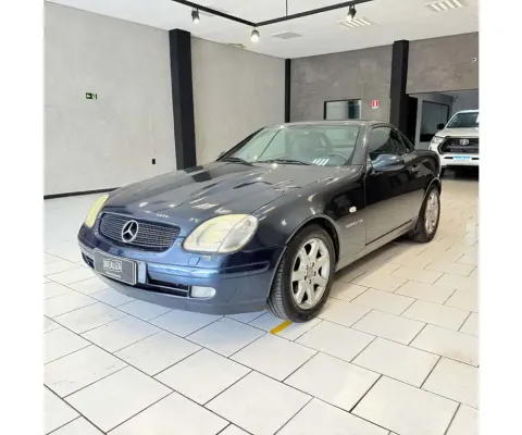 Mercedes-benz Slk 230 1998 2.3 kompressor roadster gasolina 2p automático