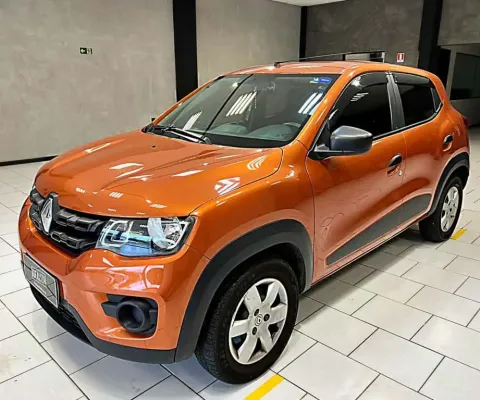 Renault Kwid 2018 1.0 12v sce flex zen manual