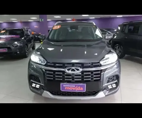 CAOA CHERY TIGGO 8 1.6 TGDI TXS TURBO 16V 4P