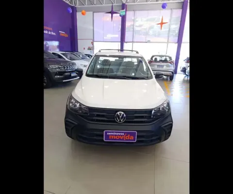 Volkswagen saveiro 1.6 robust total flex cd 16v