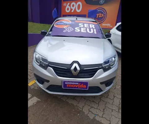 Renault logan 1.0 zen 12v 4p