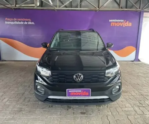 VOLKSWAGEN T-CROSS 1.0 TSI 200 12V 4P