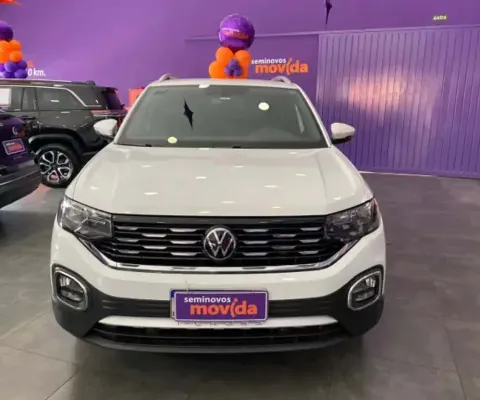 VOLKSWAGEN T-CROSS 1.4 TSI HIGHLINE 250 16V 4P