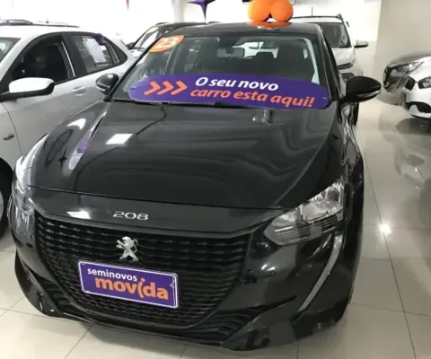 Peugeot 208 1.6 active 16v 4p