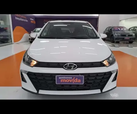 HYUNDAI HB20 1.0 SENSE PLUS 12V 4P