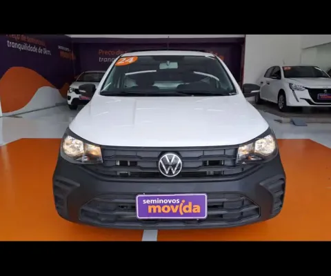 VOLKSWAGEN SAVEIRO 1.6 ROBUST TOTAL FLEX CD 16V