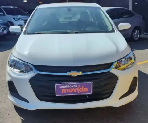Chevrolet onix 1.0 sedan plus lt turbo 12v 4p
