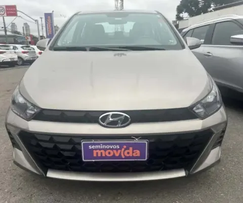 HYUNDAI HB20S COMFORT PLUS 1.0 FLEX 12V MEC.