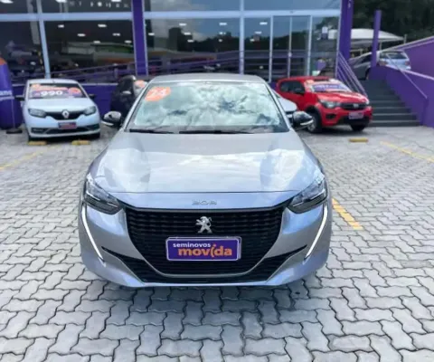 Peugeot 208 1.6 active 16v 4p