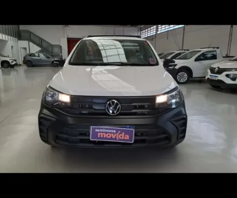VOLKSWAGEN SAVEIRO 1.6 ROBUST TOTAL FLEX CD 16V