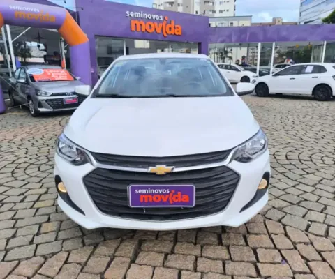 Chevrolet onix 1.0 sedan plus lt turbo 12v 4p