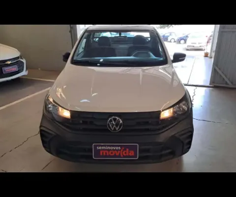 VOLKSWAGEN SAVEIRO 1.6 ROBUST TOTAL FLEX CD 16V