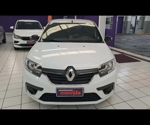 Renault logan 1.0 zen 12v 4p