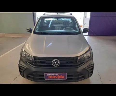 Volkswagen saveiro 1.6 robust total flex cd 16v