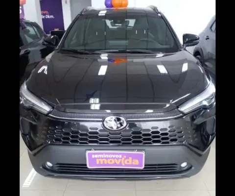 TOYOTA COROLLA CROSS 2.0 XRE 16V 4P