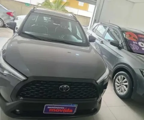 TOYOTA COROLLA CROSS 2.0 XRE 16V 4P