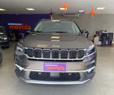 JEEP COMMANDER 1.3 T270 LIMITED AT6 TURBO 4P